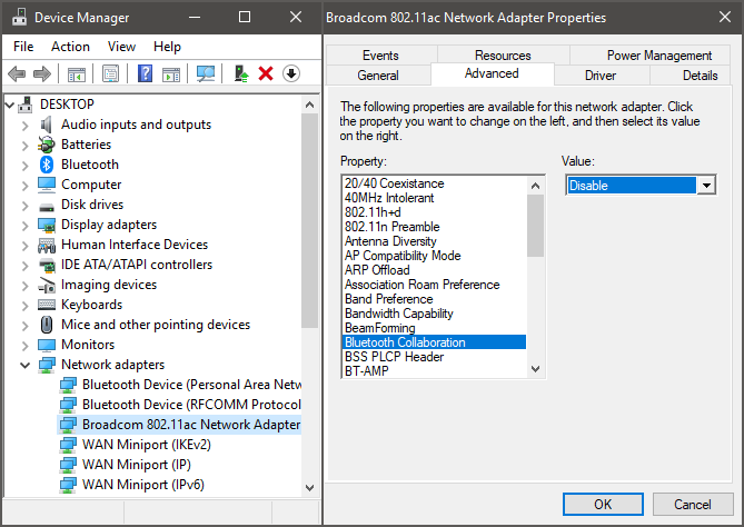 broadcom wireless driver windows 7 dell