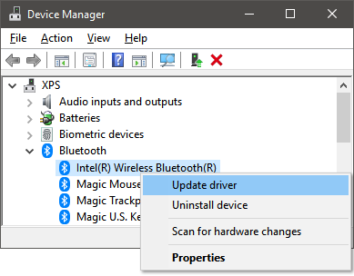 marvell avastar bluetooth radio adapter windows 10 install